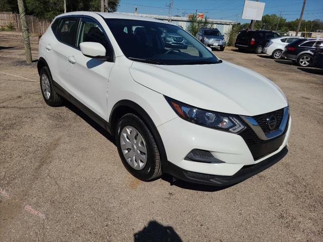 2020 nissan rogue sport s