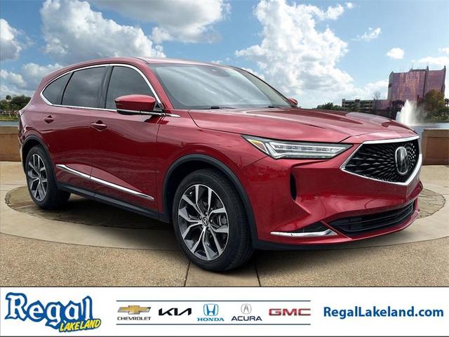 2022 acura mdx technology