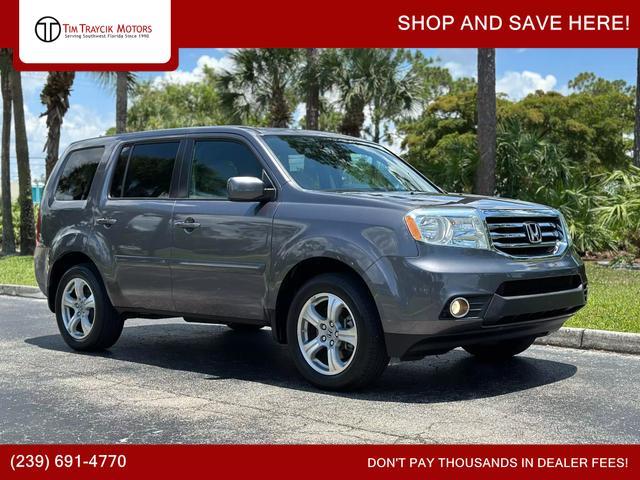 2014 honda pilot ex