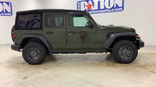 new 2024 jeep wrangler unlimited sport s