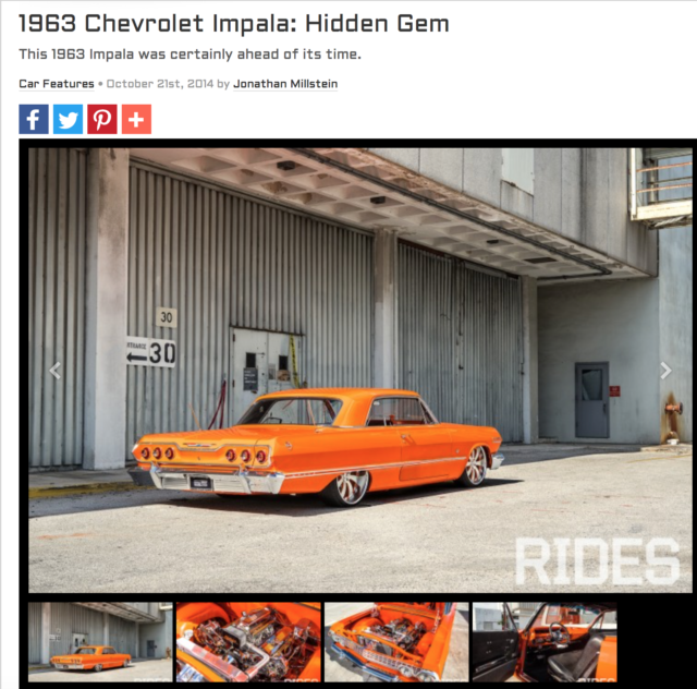 1963 chevrolet impala 2 door coupe