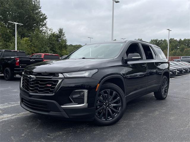 2022 chevrolet traverse rs