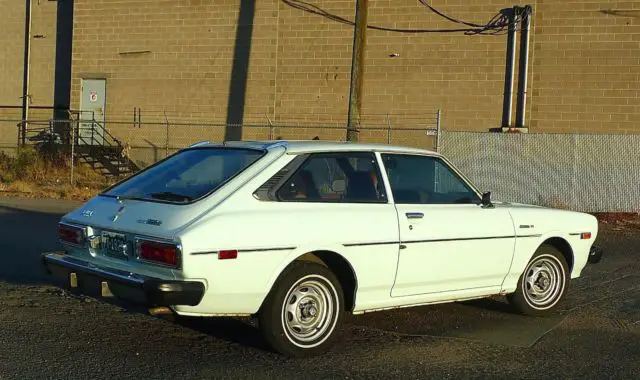 1976 toyota corolla liftback deluxe e-51 2-tc original w/ 44,000 original miles