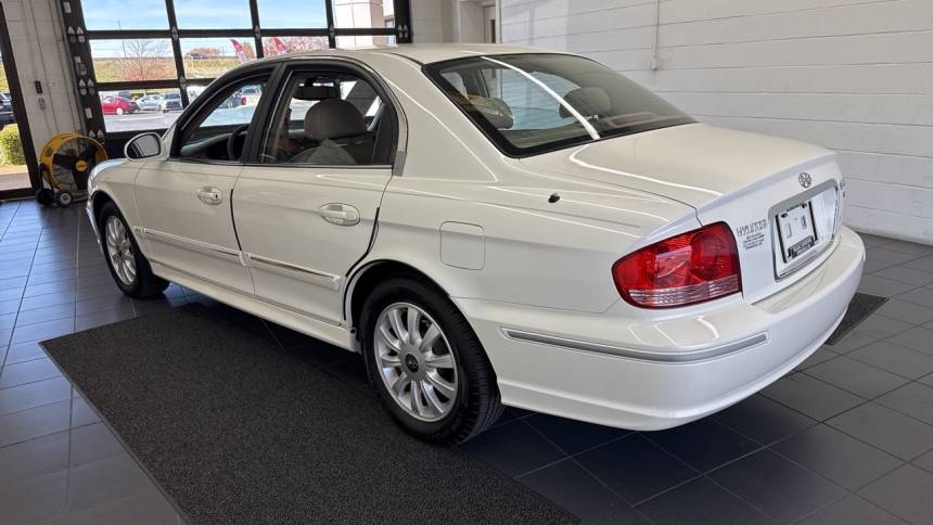 2005 hyundai sonata gls