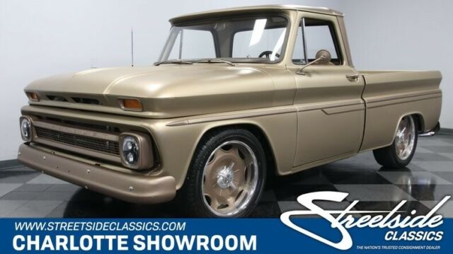 classic vintage matte ls swapped chrome lowered short bed automatic