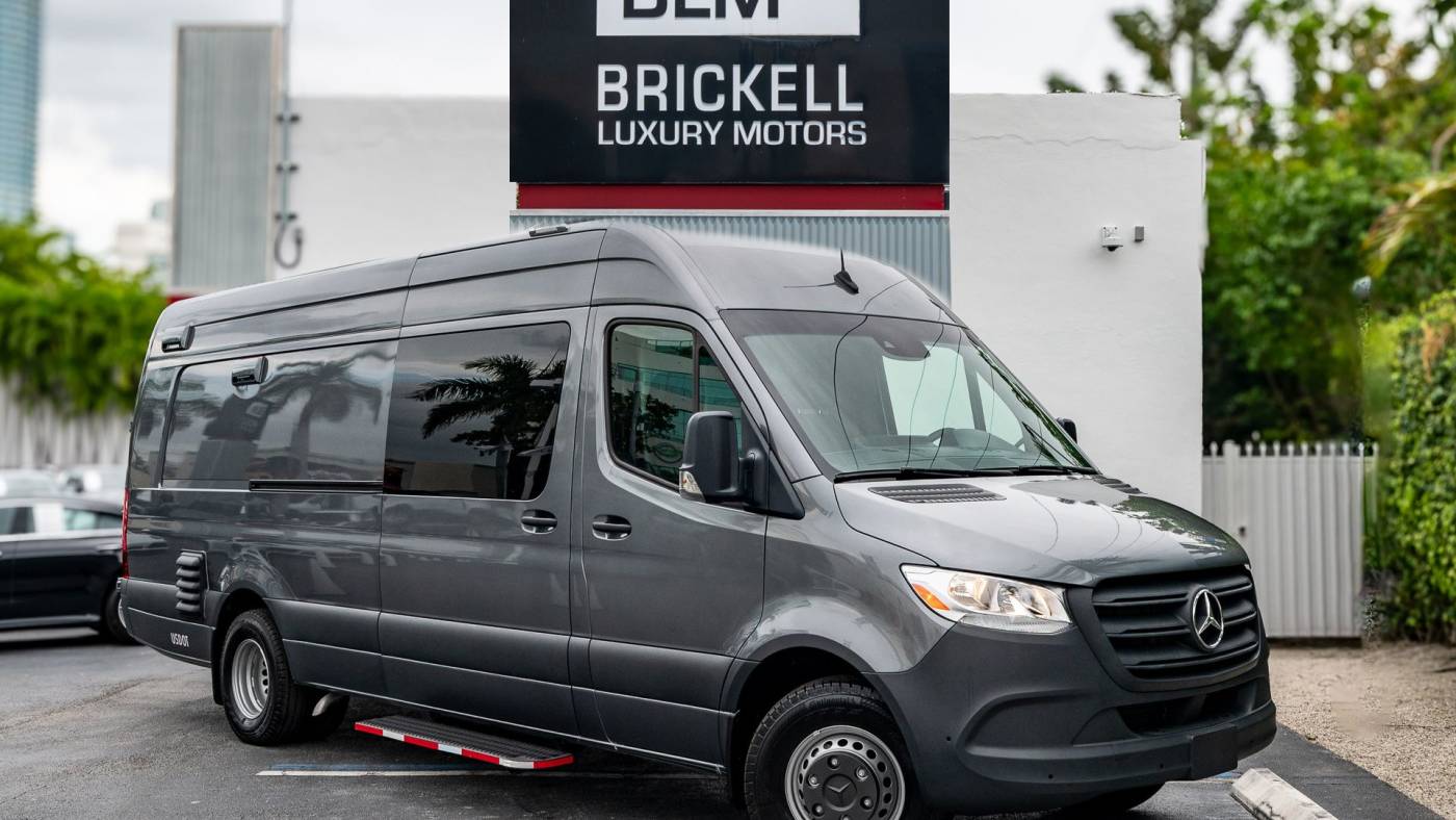 2022 mercedes-benz sprinter 4500