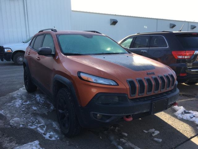 2015 jeep cherokee trailhawk 4x4 trailhawk 4dr suv for sale in bar nunn, wyoming