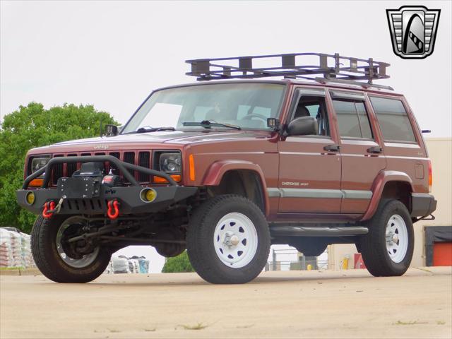 2000 jeep cherokee sport 4wd