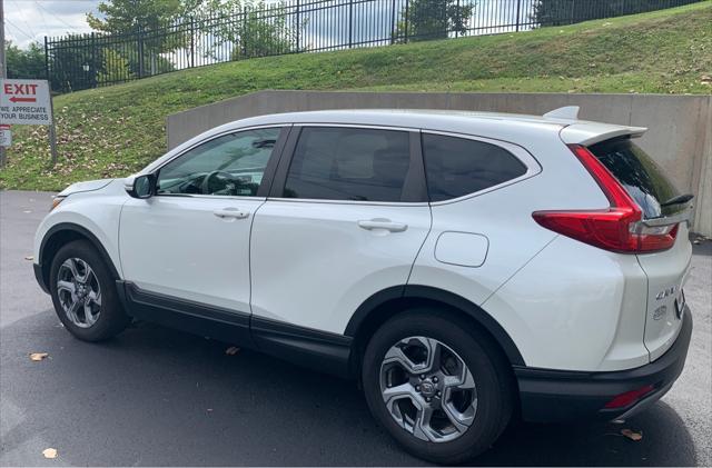 2018 honda cr-v ex