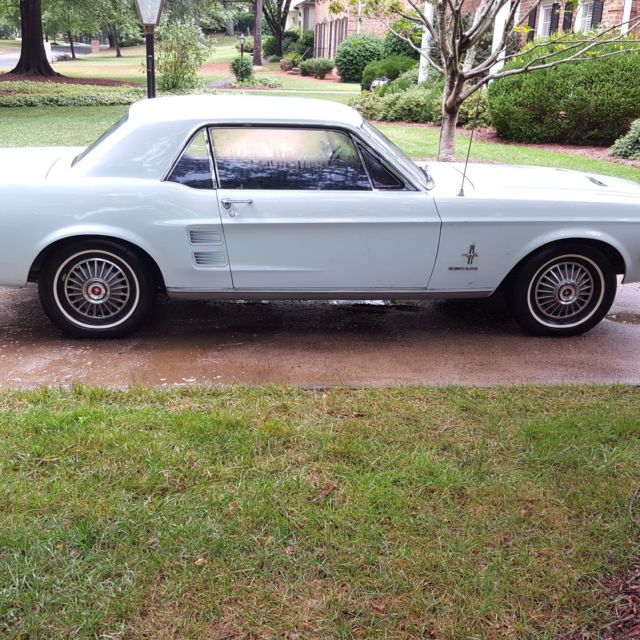 1967 mustang coupe hard top one family owner