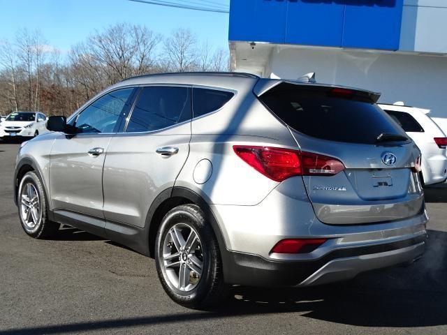 2017 hyundai santa fe sport 2.4l 2.4l 4dr suv for sale in north attleboro, massachusetts