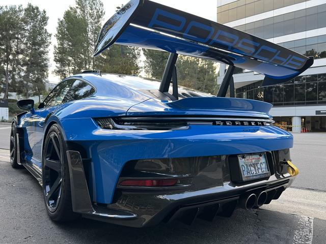 2024 porsche 911 gt3 rs