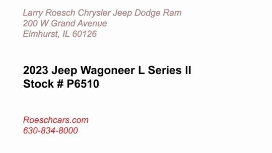 2023 Jeep Wagoneer