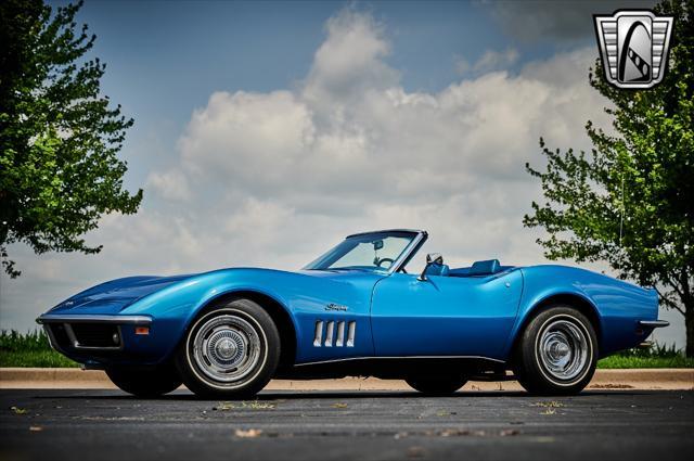 1969 chevrolet corvette base
