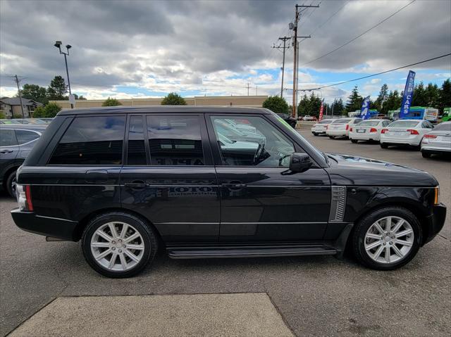 2012 land rover range rover supercharged