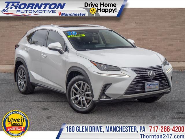 2020 lexus nx 300 base