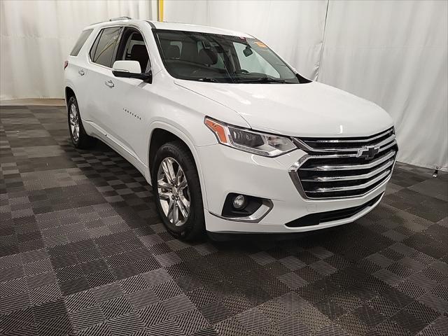 2019 chevrolet traverse high country