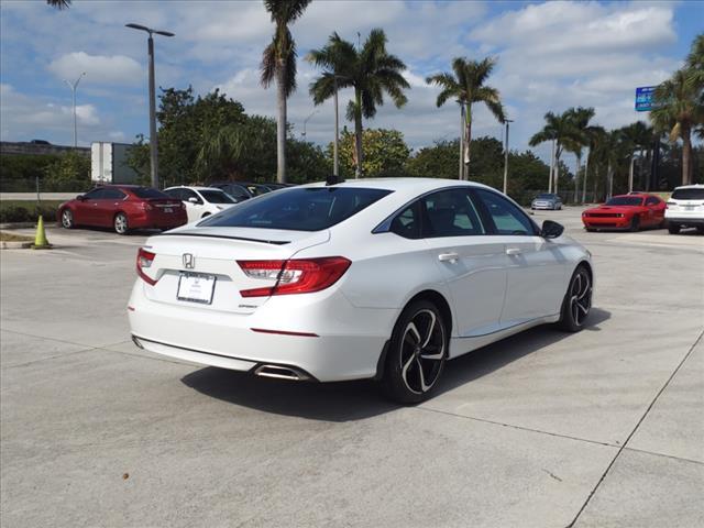 2022 honda accord sport se 1.5t