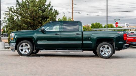 2014 chevrolet silverado 1500 ltz