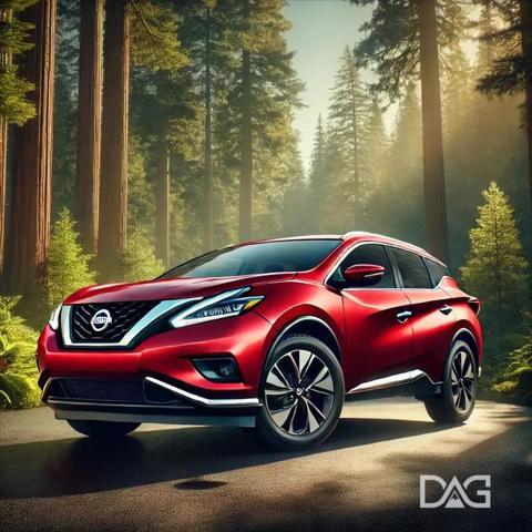2024 nissan murano platinum intelligent awd