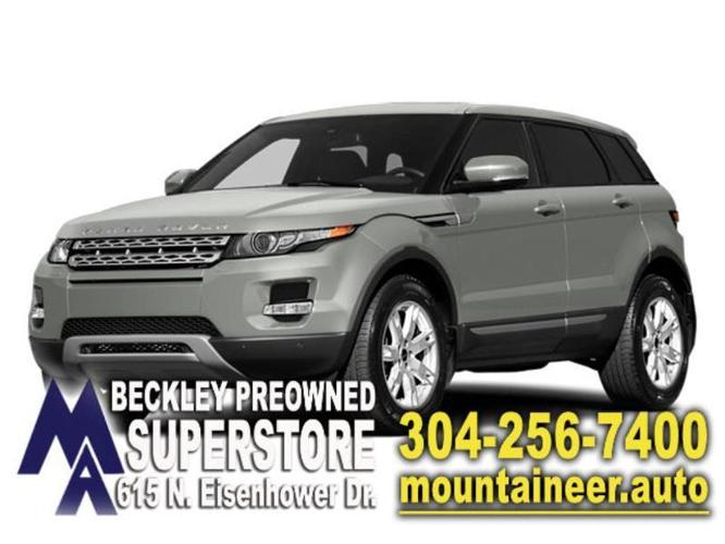 2013 land rover range rover evoque pure plus awd pure plus 4dr suv for sale in beckley, west virginia