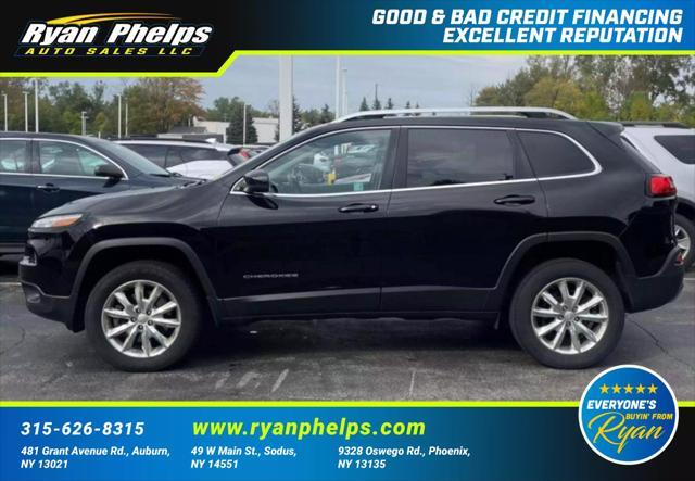 2017 jeep cherokee sport