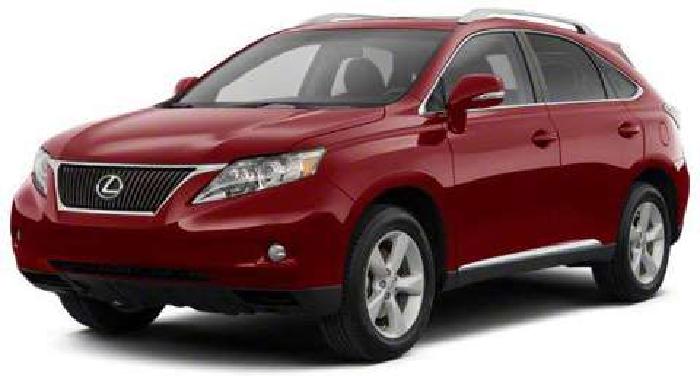 2010 lexus rx 350 4dr awd in glenview, il