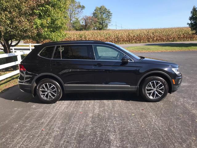 2020 volkswagen tiguan 2.0t se