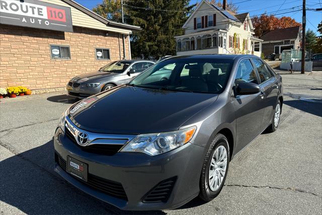 2013 toyota camry le