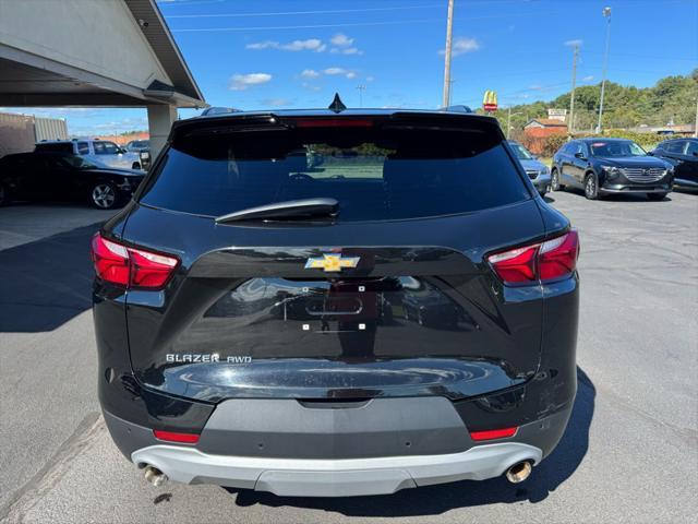 2021 chevrolet blazer 2lt