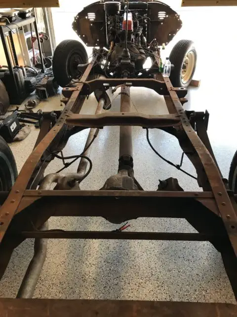 1960 ford f100 shortbox powertrain (only)