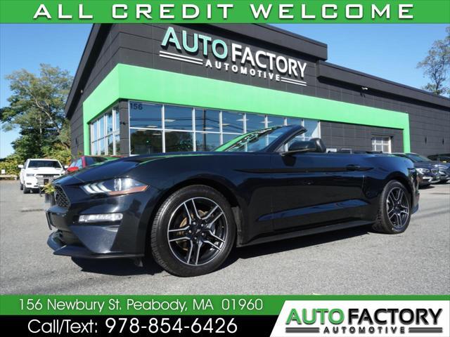 2018 ford mustang ecoboost premium
