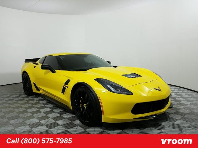 used 2017 chevrolet corvette grand sport coupe w/ 2lt new orleans, la 70130 for sale in new orleans, louisiana
