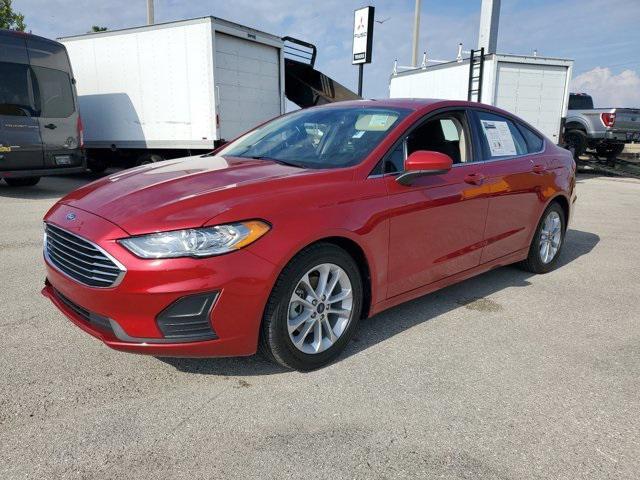 2020 ford fusion se