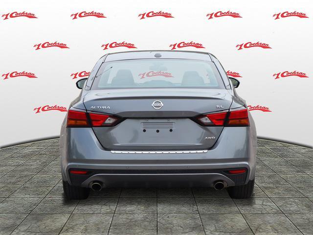 2021 nissan altima 2.5 sl