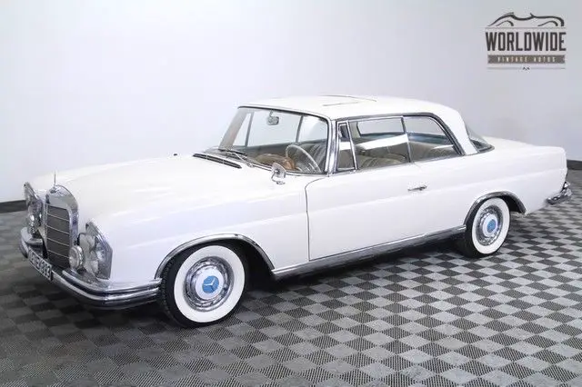 1963 white restored. very rare. 4-speed manual. sunroof!!