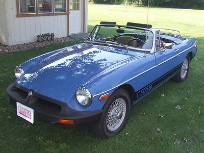 beautiful 1976 mgb convertible