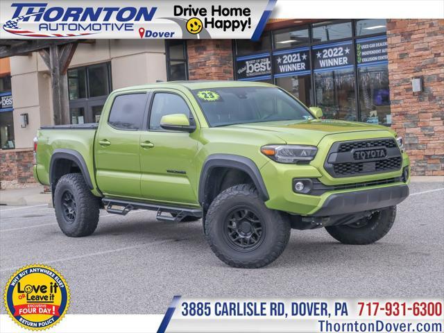 2023 toyota tacoma trd off road