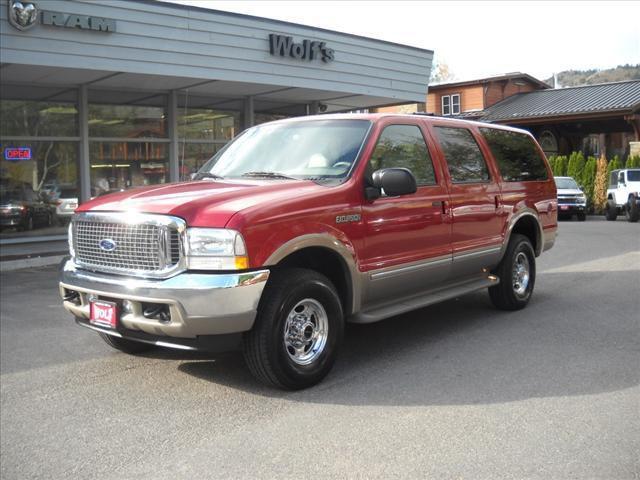 2002 ford excursion limited for sale in jackson, wyoming