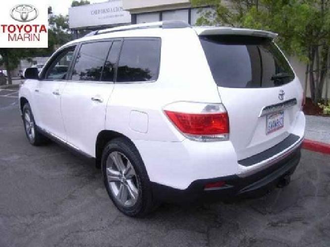 2011 toyota highlander awd limited w/ 3rd row in san rafael, ca