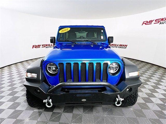 2022 jeep wrangler unlimited sport altitude in indianapolis, indiana