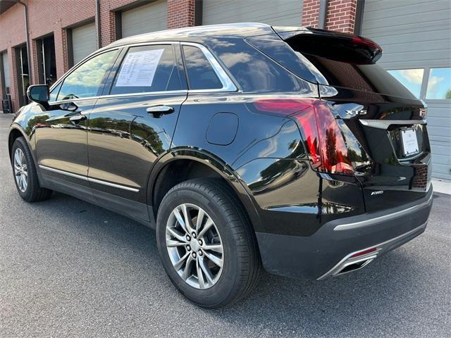 2021 cadillac xt5 premium luxury