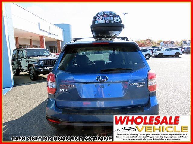 2015 subaru forester 2.5i limited