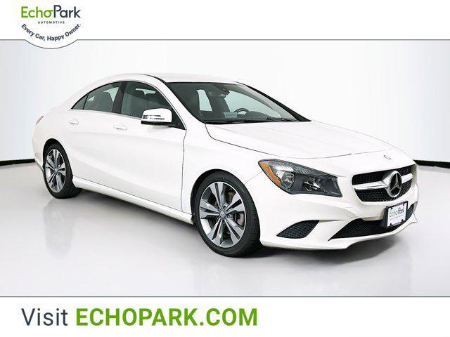 2016 mercedes-benz cla-class cla 250