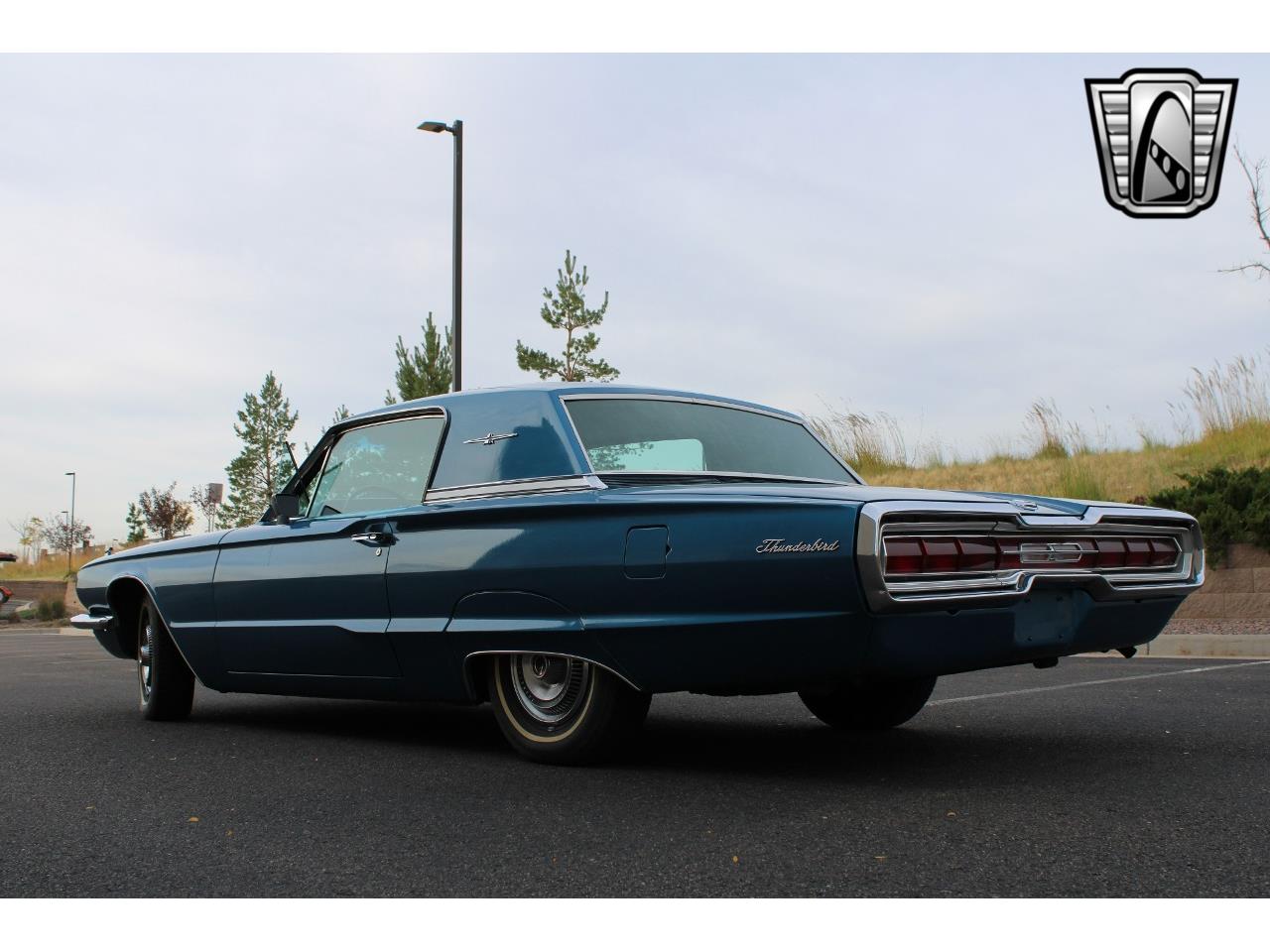 1966 ford thunderbird