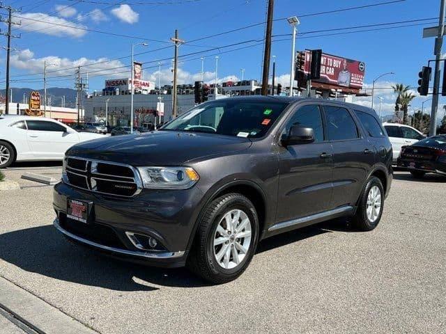 2019 dodge durango sxt in san fernando, california