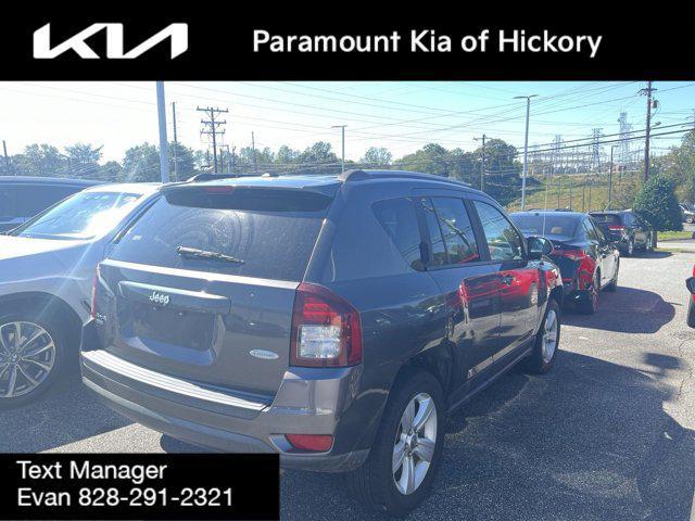 2016 jeep compass latitude