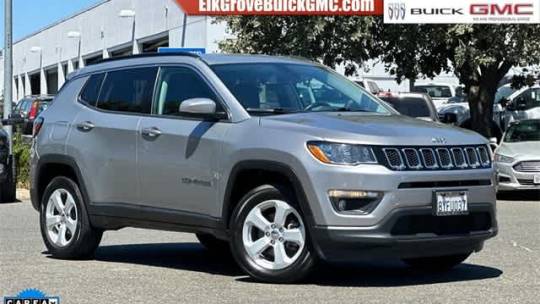 2021 jeep compass latitude