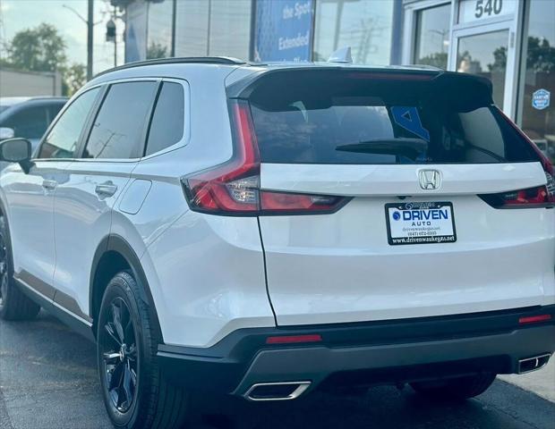 2024 honda cr-v sport-l awd