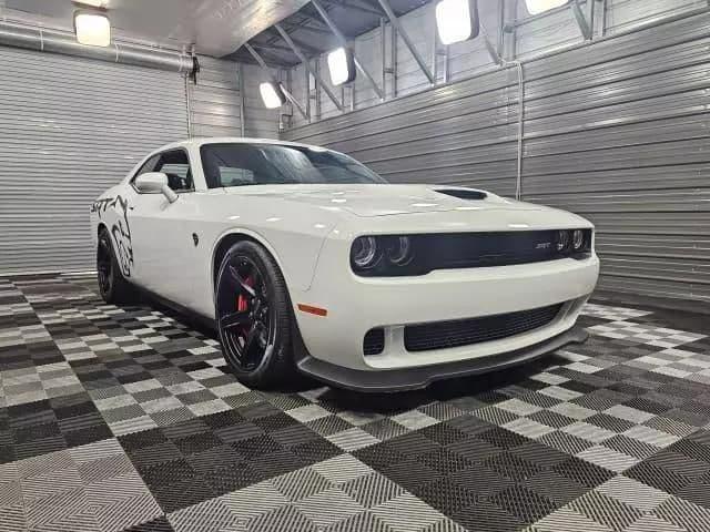 2017 dodge challenger srt hellcat 2dr rear-wheel drive coupe in carrolltowne, maryland